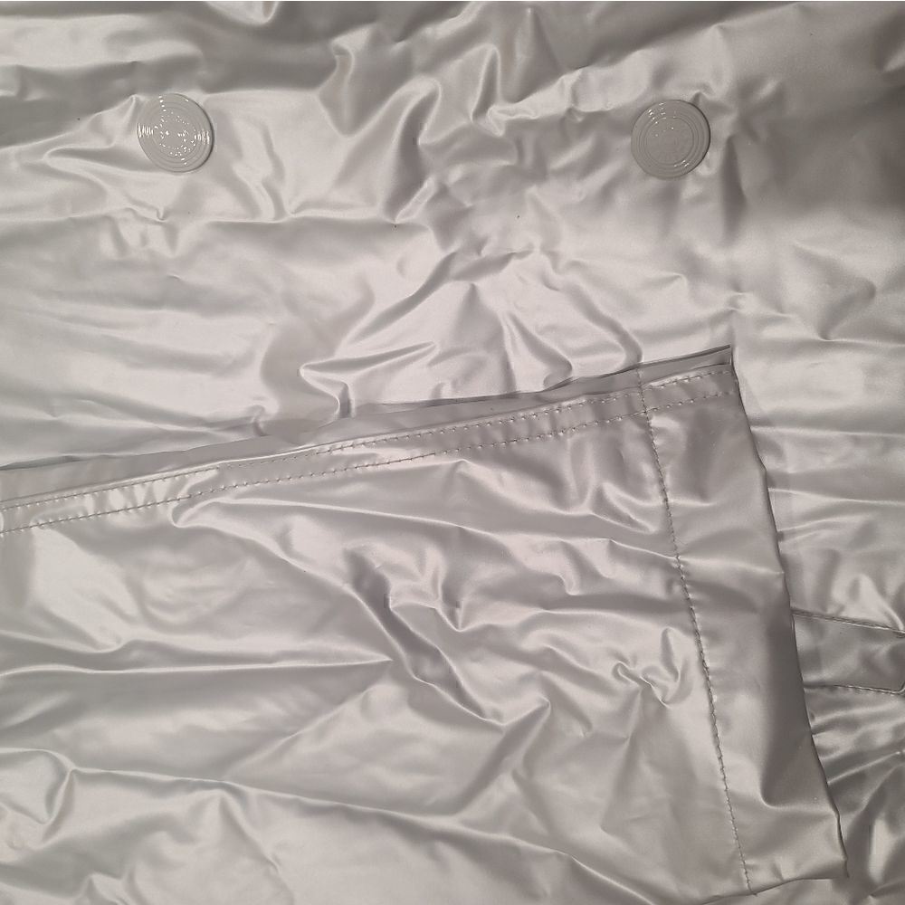 Totes Women's Silver Jacket - Picture 6 of 7